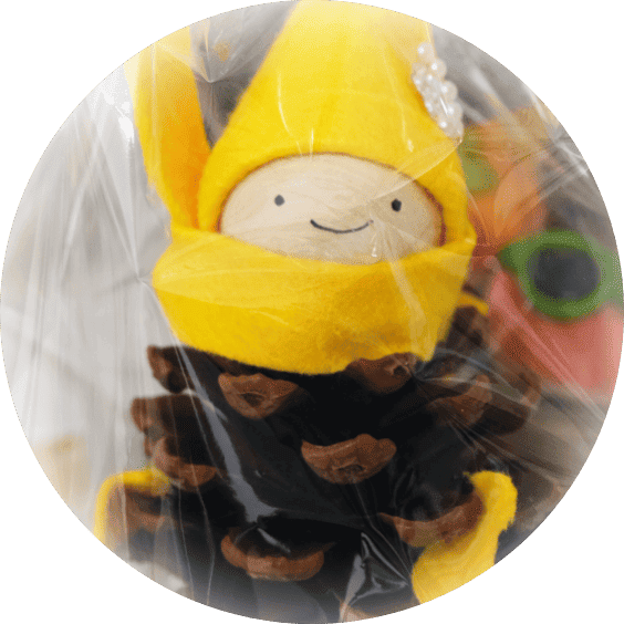 まつぼっくり人形