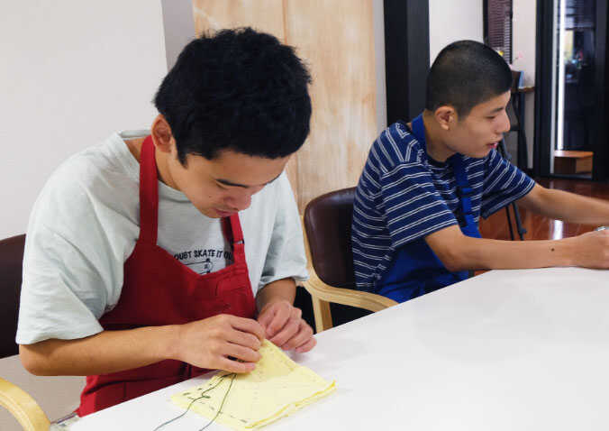 生活介護事業所 とらいあんぐる